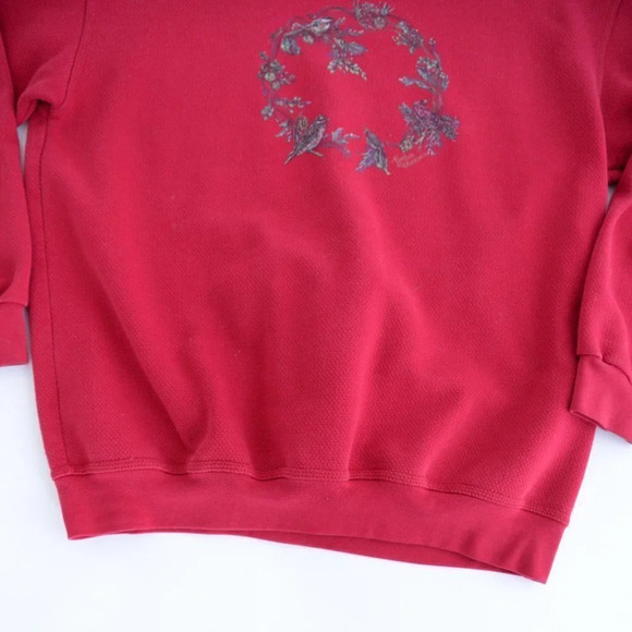 Vintage Northern Reflections Red Bird Crewneck Sweater - Picture 7 of 12